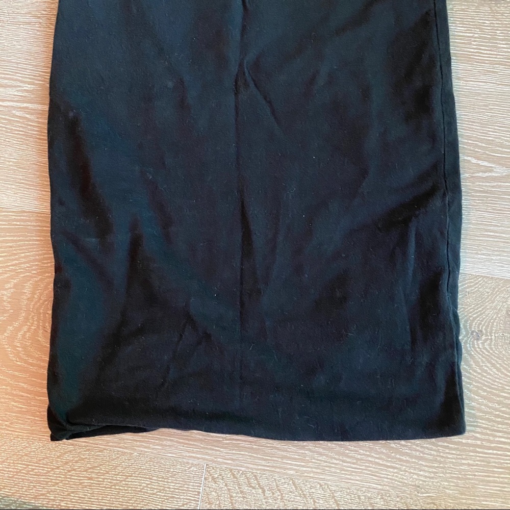 Women’s Black Pencil Skirt - Picture 3 of 8